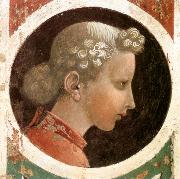 Roundel with Head, UCCELLO, Paolo